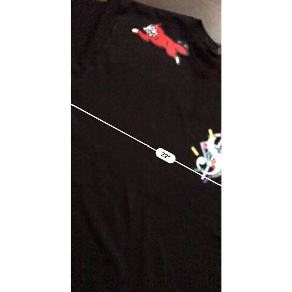 ICECREAM Dollar and Cents SS Tee 411-2204 Black 2021 BBC Brand New Size XL - Picture 8 of 10